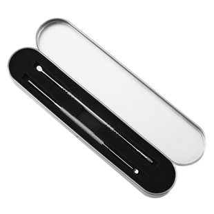 掏耳神器不锈钢挖耳勺成人掏耳朵勺采耳器工具套装日式家用扣耳勺