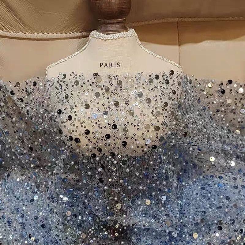 网纱刺绣珍珠亮片散珠点缀面料手工DIY布料婚纱礼服头纱裙子布料,纺织面料/辅料/配套,面料/布类,淘宝优惠券,粉丝福利购,淘宝优惠卷