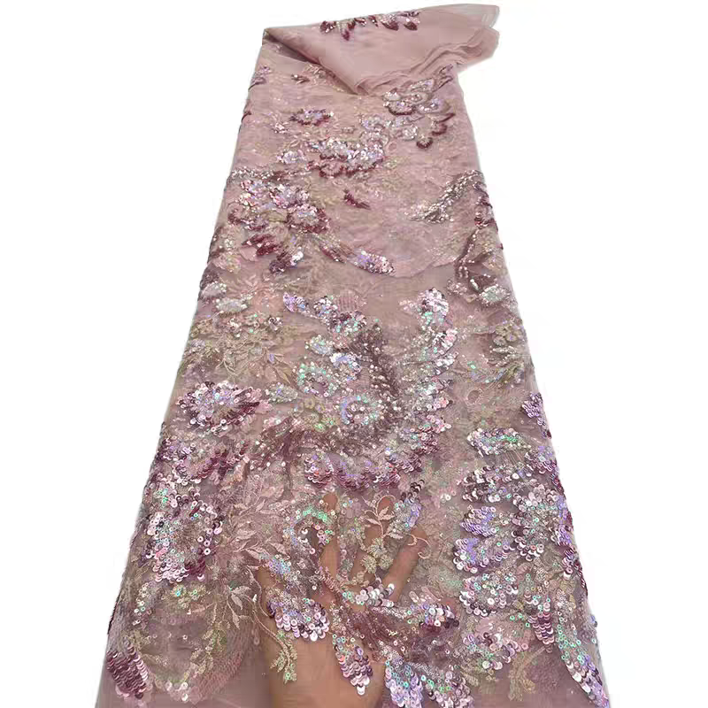 新款蕾丝珠管亮片刺绣布料高档礼服旗袍连衣裙手工DIY面料1 yard,纺织面料/辅料/配套,面料/布类,淘宝优惠券,粉丝福利购,淘宝优惠卷