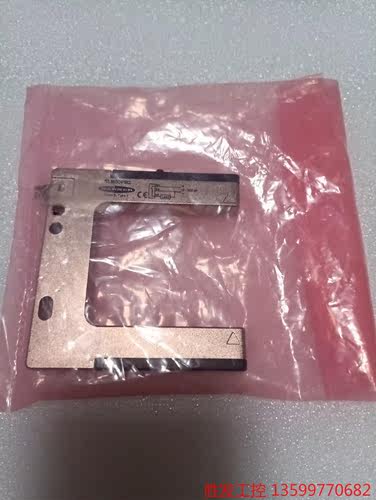 (胜发设备）邦纳槽型光电SLM50P6Q ，实物拍摄，几乎全新未使用，