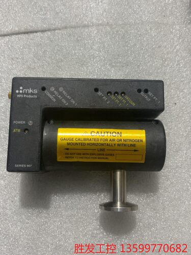 (胜发设备）mks 109070019CECE真空计,实物拍摄,二手商品议