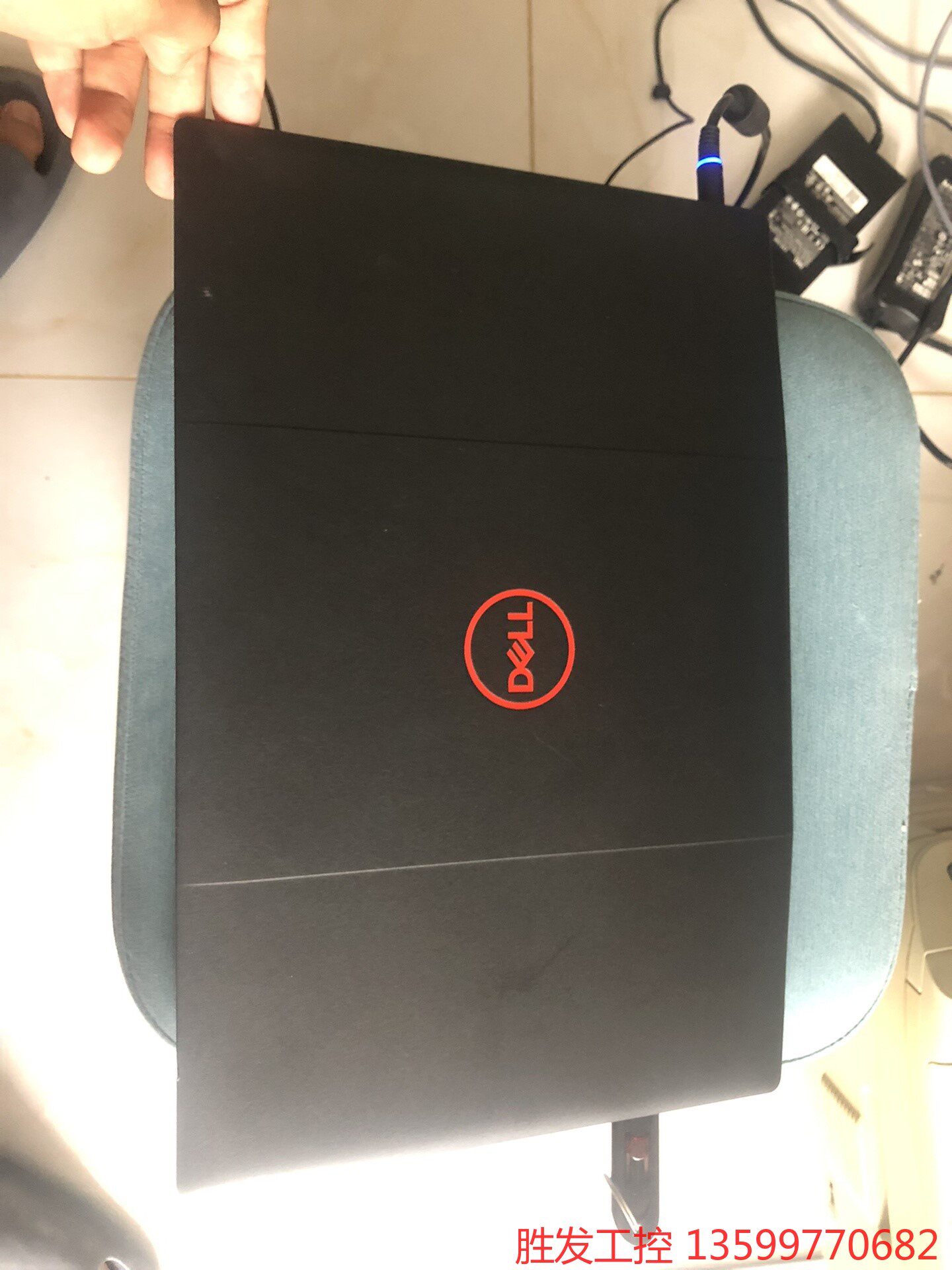 戴尔游匣g3 3500游戏本  i7 10750h 16g内