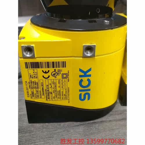 (胜发设备）SICK西克激光雷达 S30B-2011CA 扫描仪传感器，