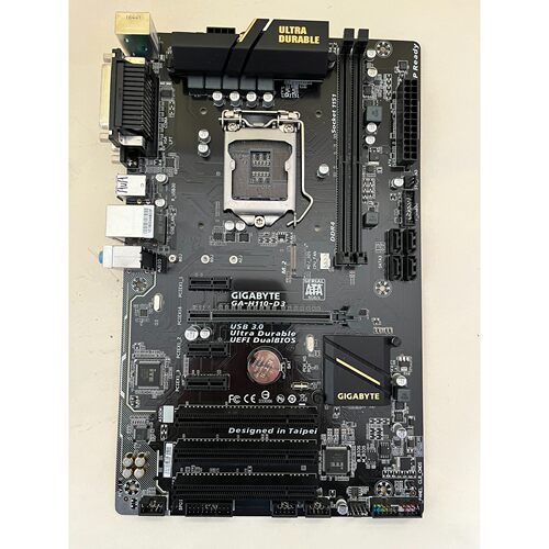 (胜发设备）H110-D3 支持6代 7代CPU  单主板带挡板
