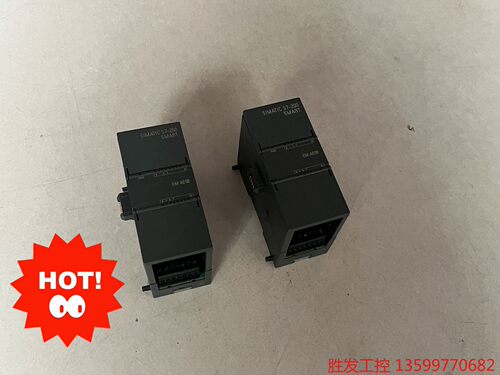 (胜发设备）二手西门子SMART系列PLC模拟量输入扩展模块6ES7 2