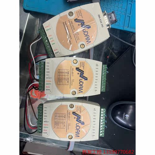 (胜发设备）台湾 ADLINK凌华 ND-6017 和ND-6520 拆