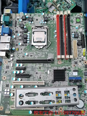 (胜发设备）研华工业工控机双网卡主板。AIMB-782QG2  AIMB