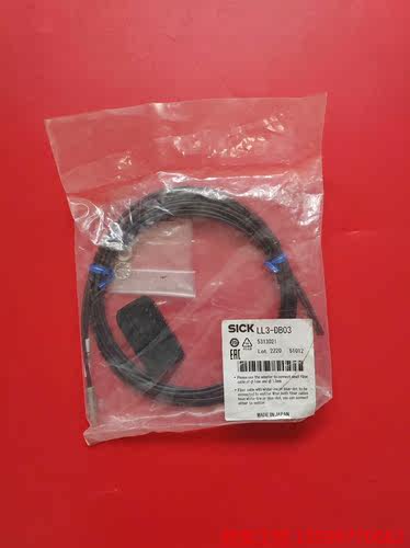 (胜发设备）德国SICK西克光纤传感器LL3-DB03全新原装正品，实物