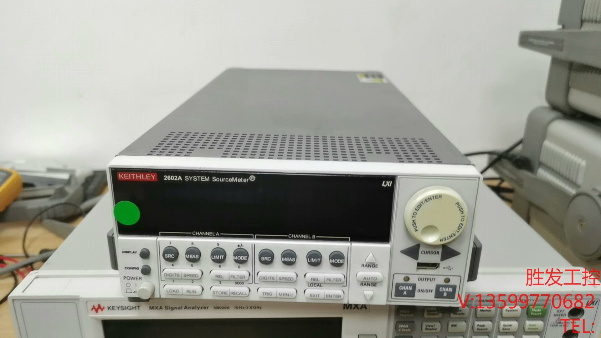 吉时利keithley2602A keithley2602B电议价产品