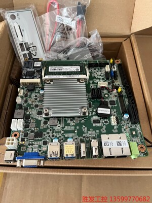(胜发设备）全新研华 AIMB-217 REV.A2 工控机主板 AIM
