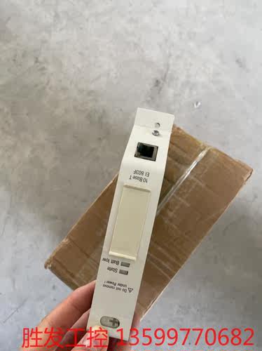 (胜发设备）ABB。EI803F 3BDH000017R1。实物图电子