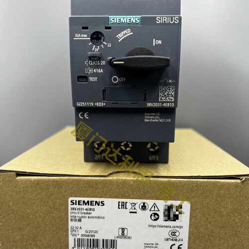 询价3RV20314EB10塑壳断路器SIEME