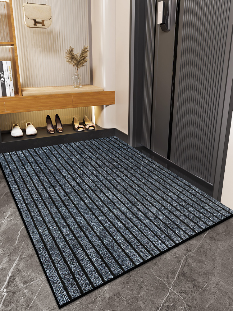高级感简约入户地垫家用门外耐脏免洗定制裁剪地毯门口进门脚垫子