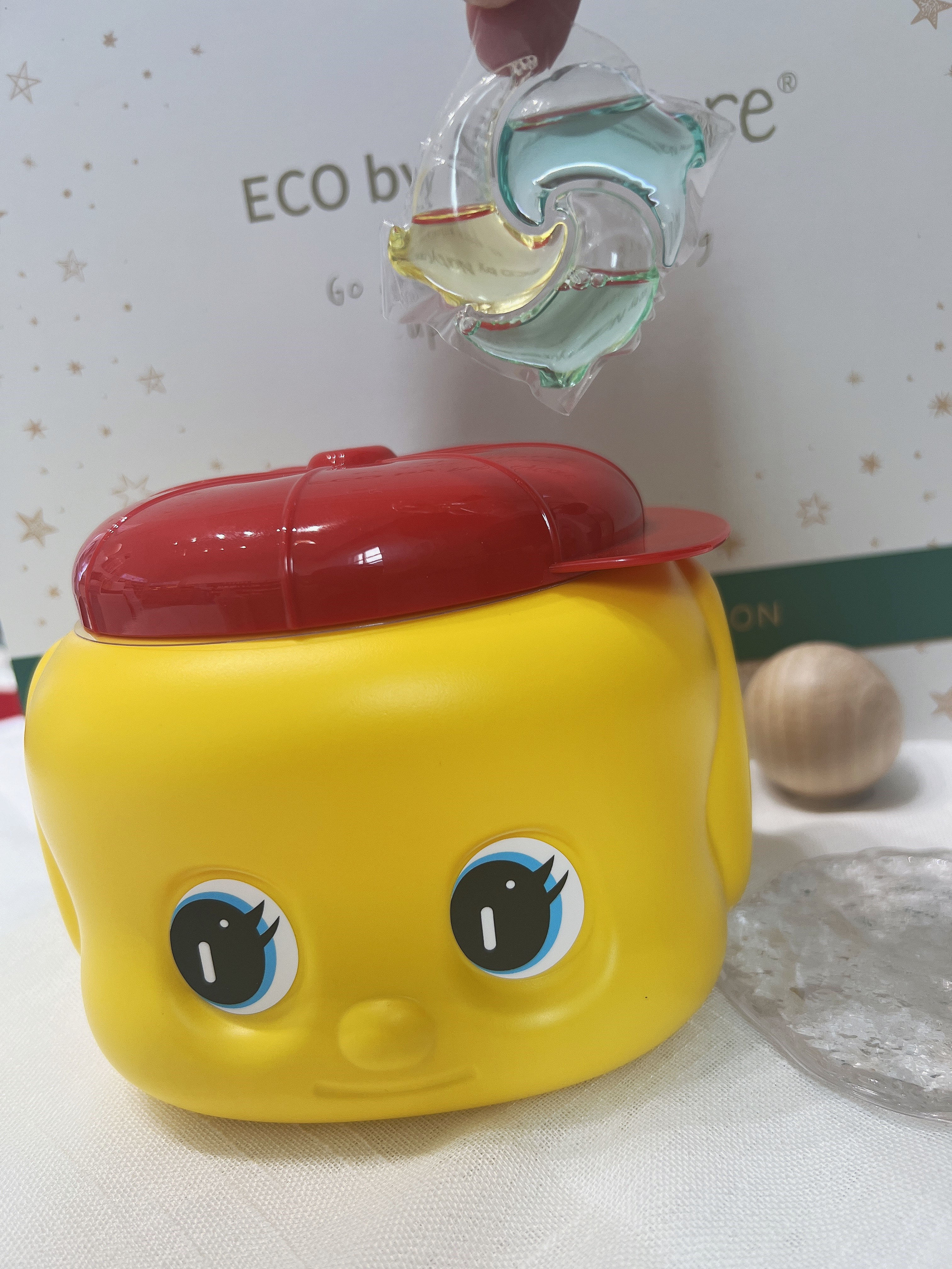 国产Fueki福而可宝宝专用洗衣凝珠婴幼儿童8合一去污去渍浓缩精华