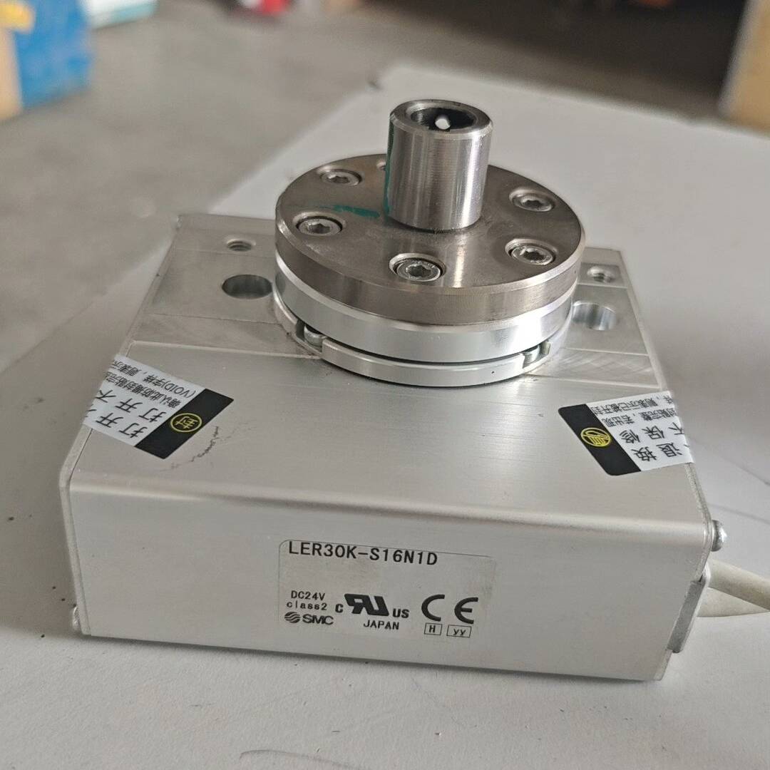 议价-SMC旋转电缸 LER30K-S16N1D拆机旧货一个，懂