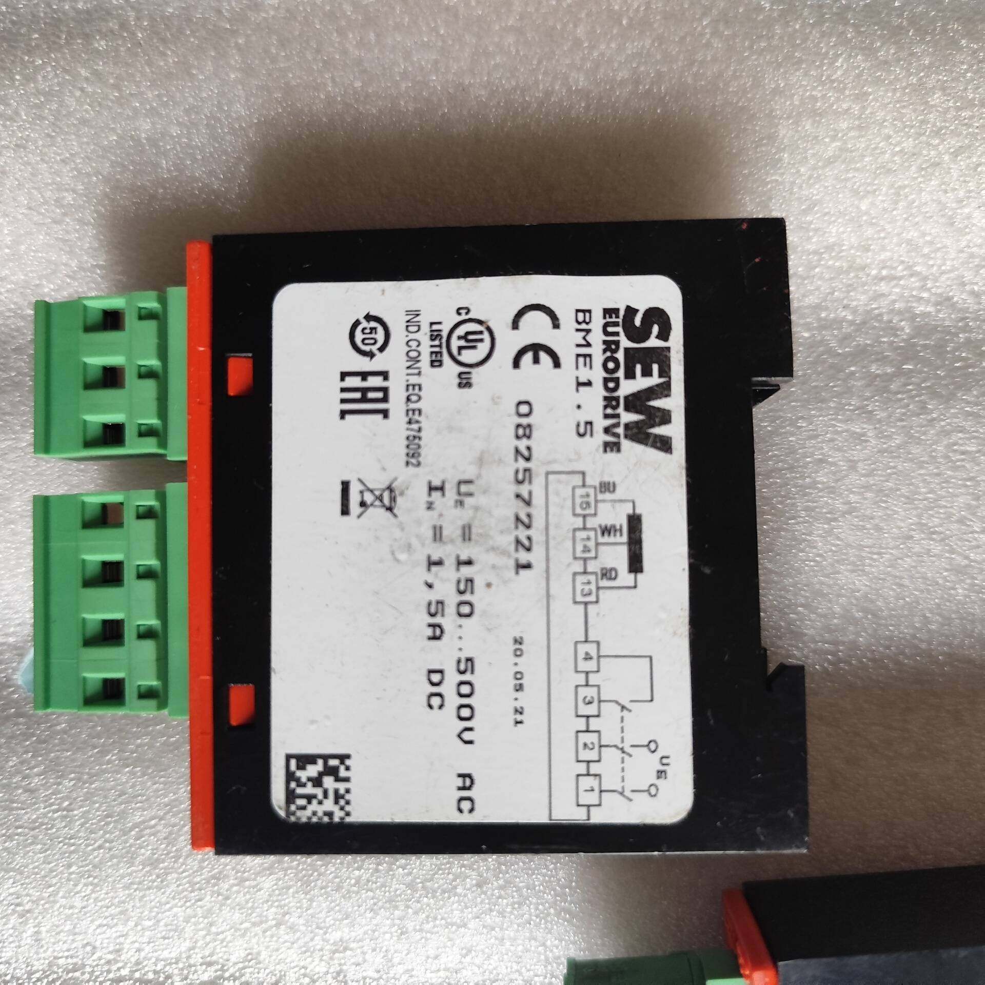 议价-SEW EURODRIVE原装整流模块 BME1.5