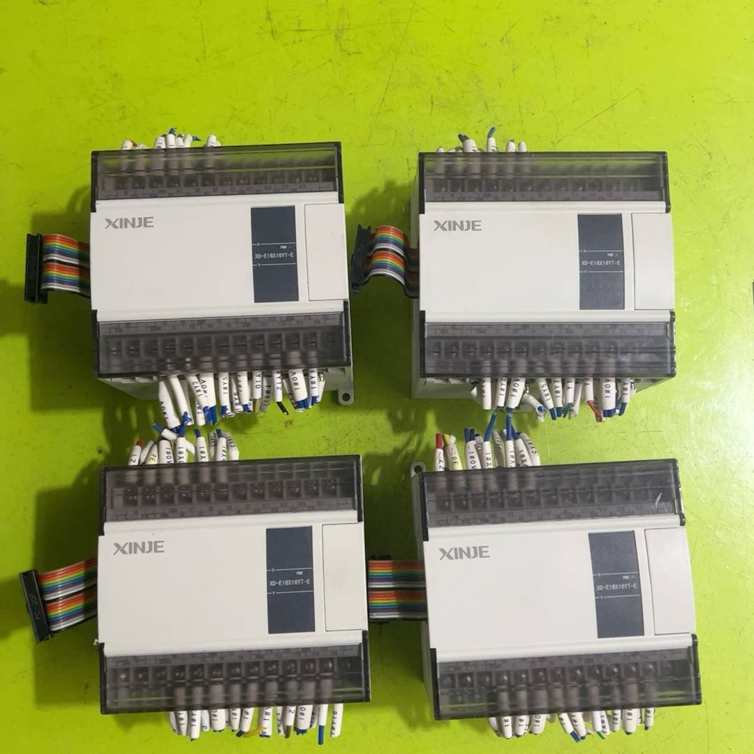 议价-信捷PLC模块 XD－E16X16YT－E拆机闲置，XD-E