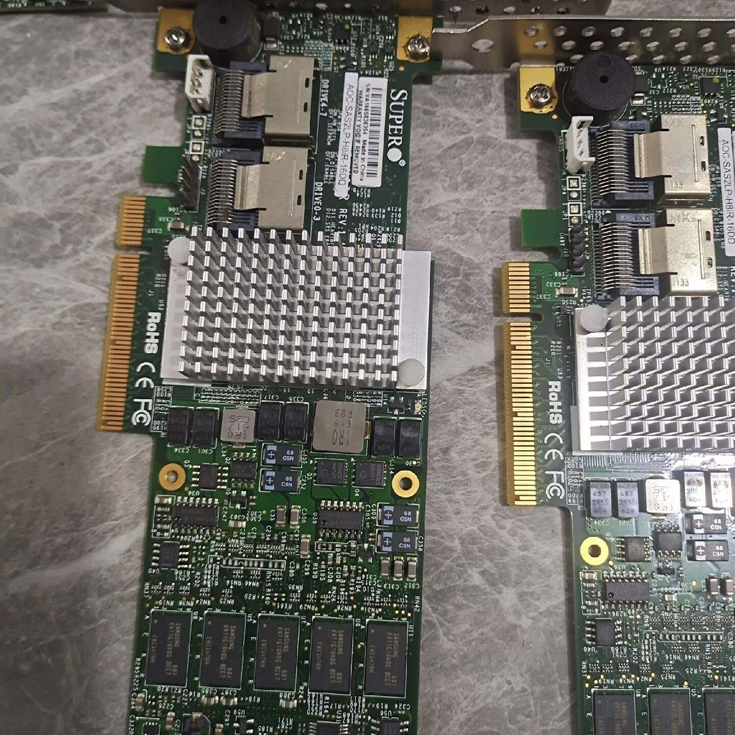 议价-x9DRL阵列卡AOC-SAS2LP-H8iR-16DD A