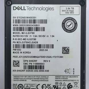 PM1653 DELL戴尔 3.84TB 议价 ILG3T80 三星原厂