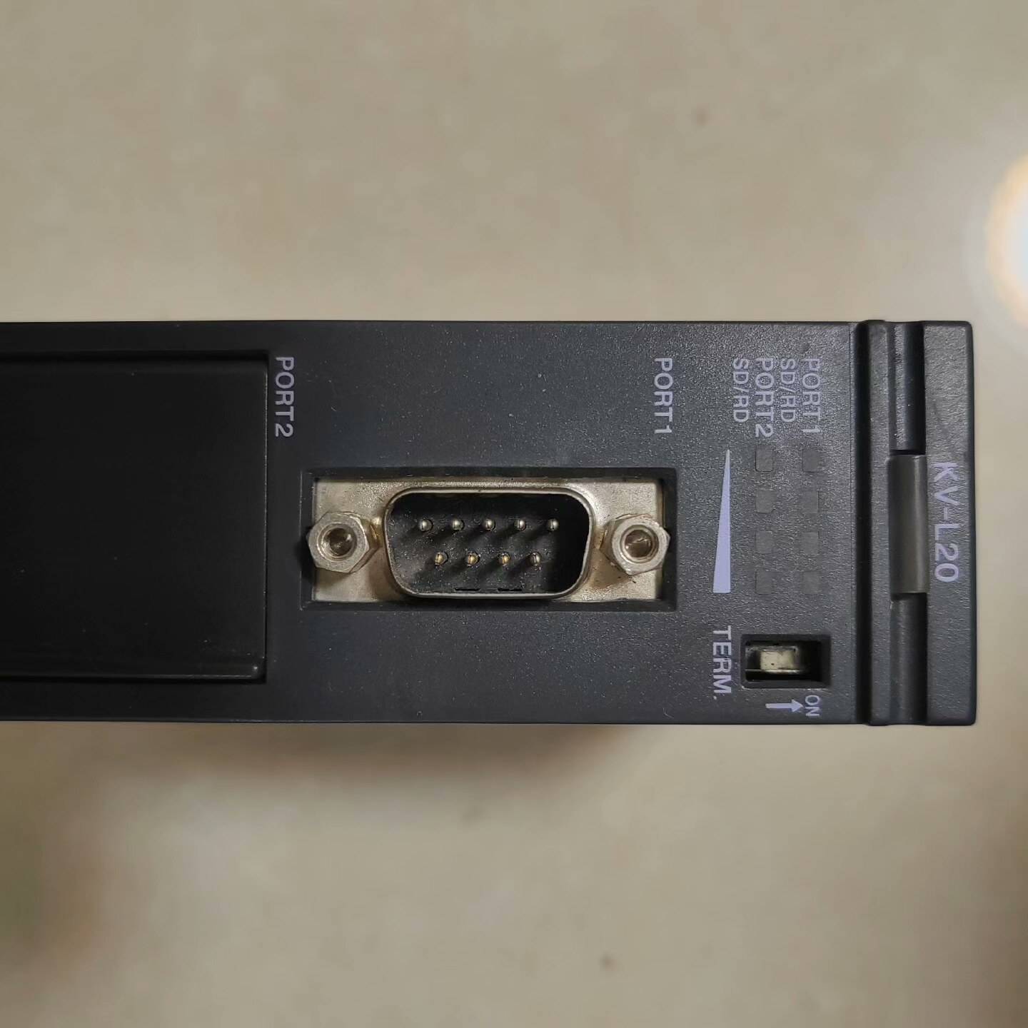 议价-基恩士 kv-L20 功能包好  成色新   有意者