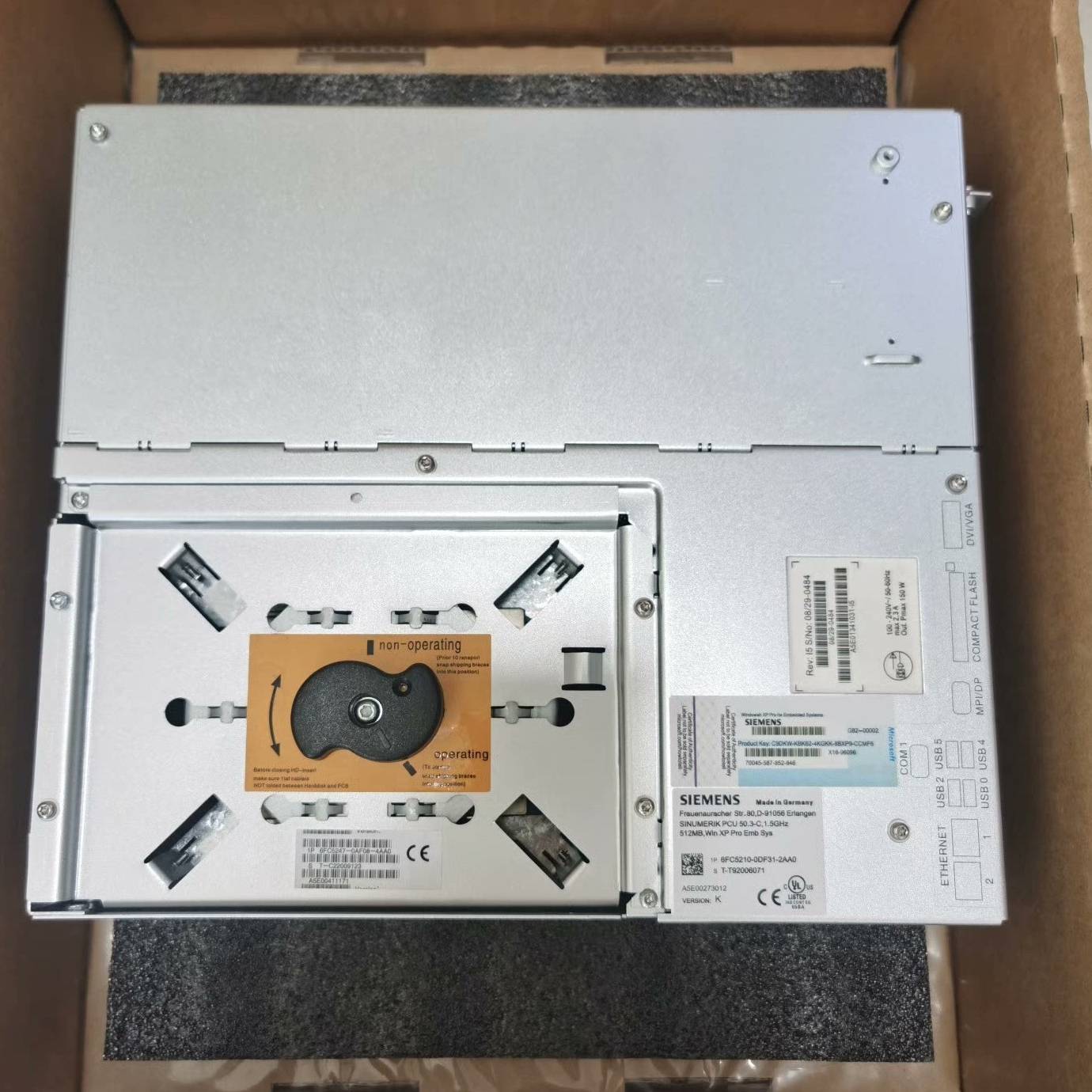 议价-6FC5210-0DF22-2AA0    PCU50