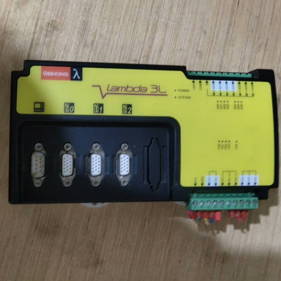 议价-维宏郎达接线盒 Lambda 3L，二手拆机，实