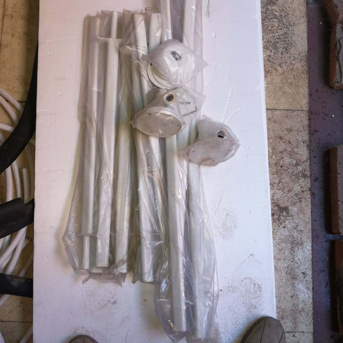 议价-全新钢制瓦楞暖气片22k高300mm、600mm、900m