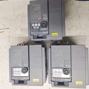 三菱变频器FR 拆机货 E740 CHT 共 0.75K 议价