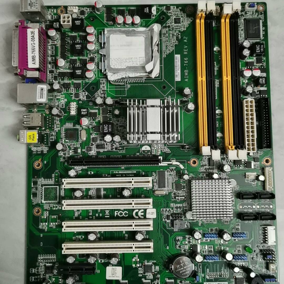 议价-研华AIMB-667 REV.A2主板，二手拆机测试好