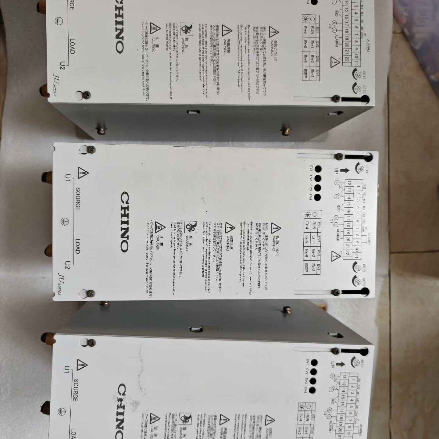 议价-CHINO千野晶闸管调整器可控硅电力功率调