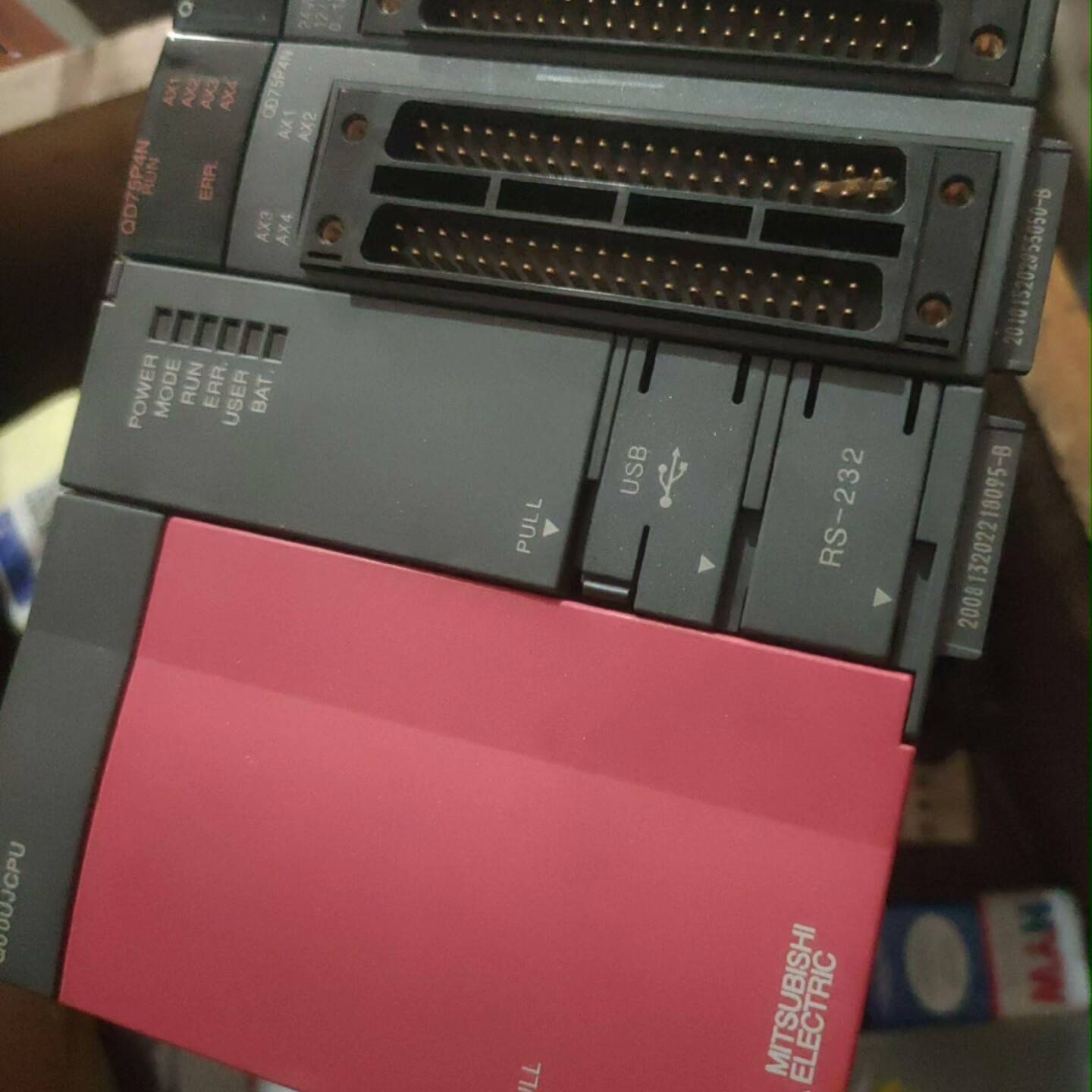 议价-三菱QH42P定位模块和 CPU模块Q00JCPU   各一