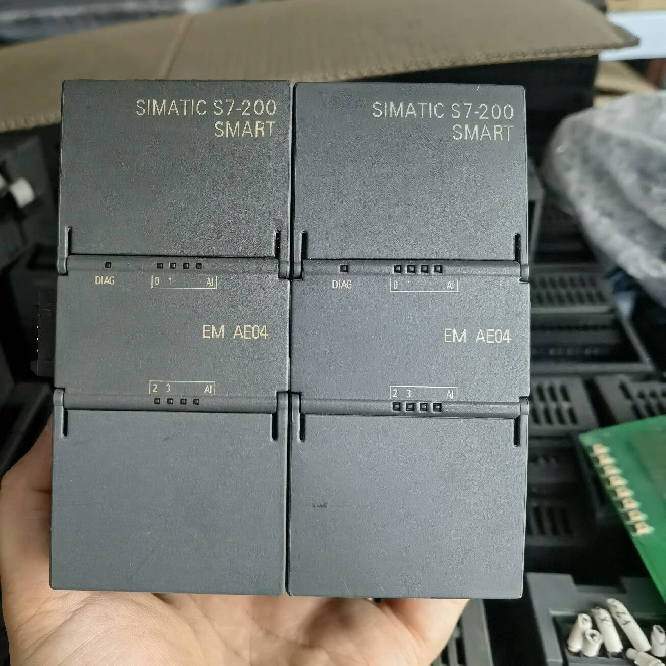 议价-6ES7 288-3AE04-0AA0 西门子拆机模块 实图