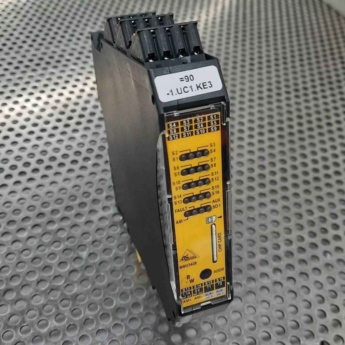 议价-必威AS-i安全I/O模块，型号BWU3428，出手原