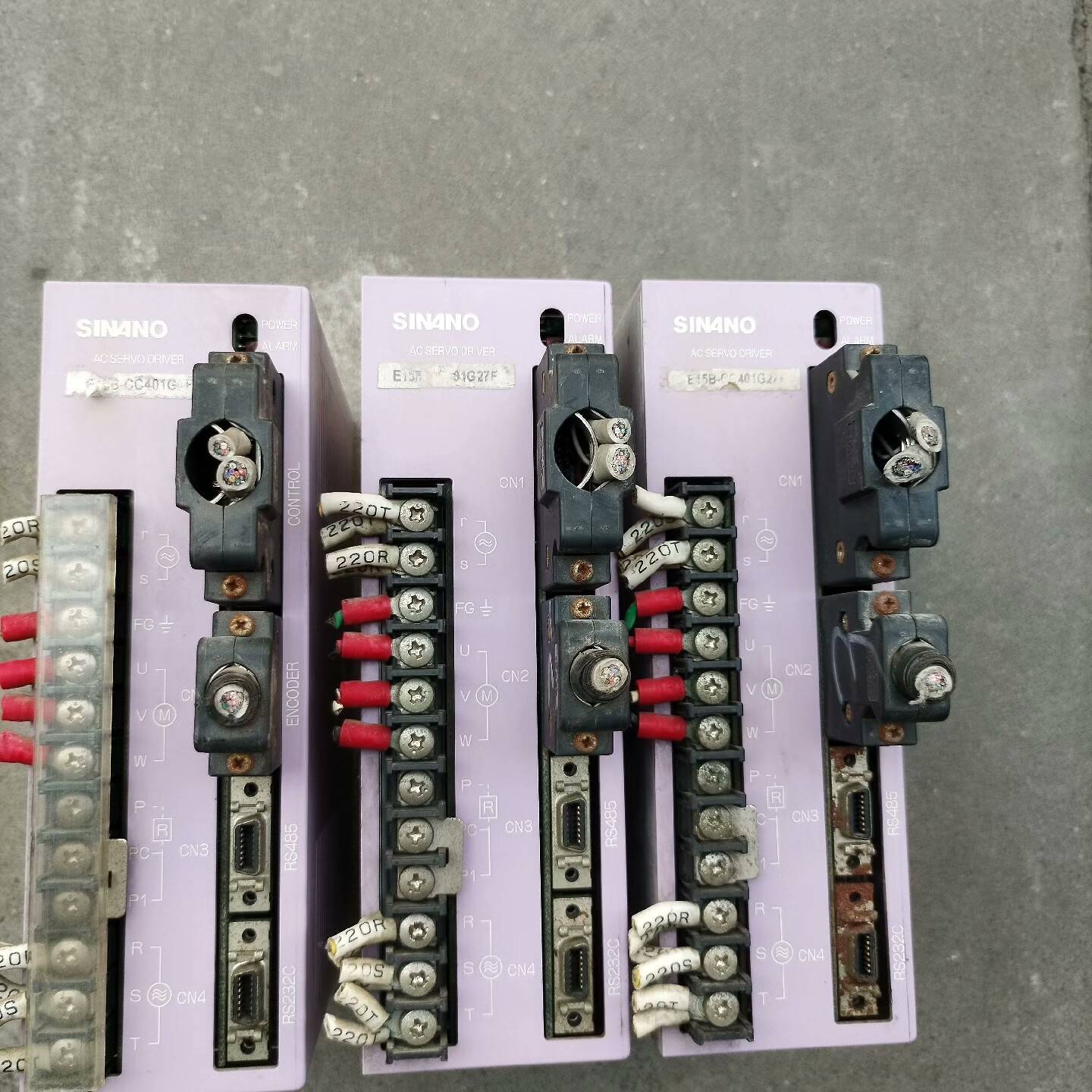 议价-SIN4NO伺服驱动器拆机