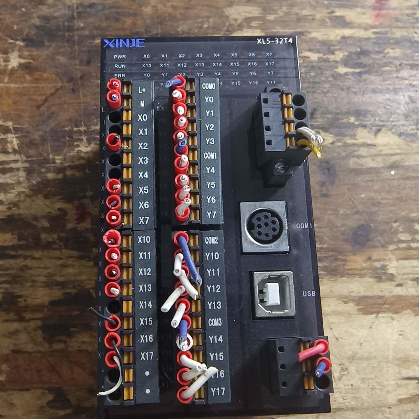 议价-信捷XL5-32T4 PLC控制器，实物拍摄成色如