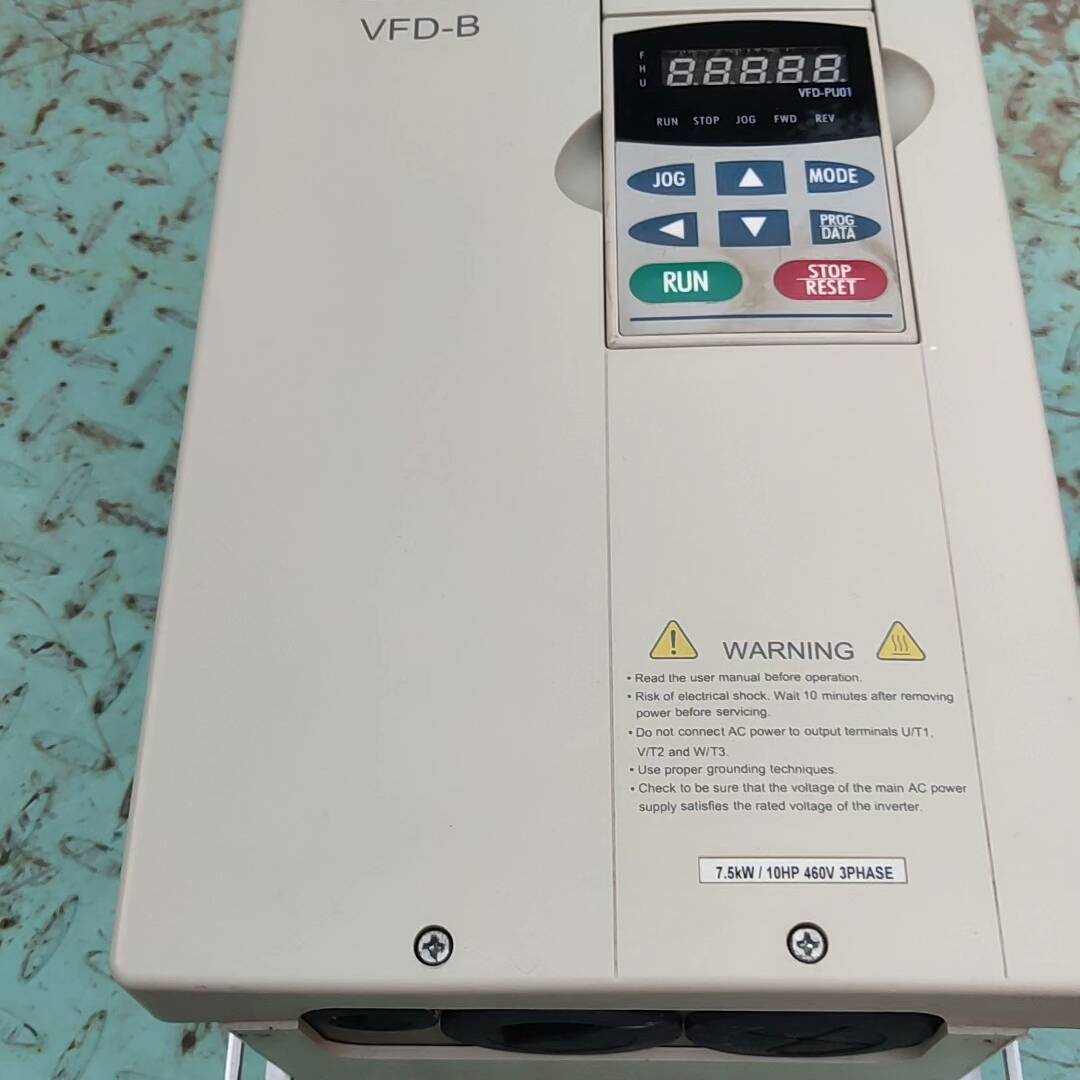 议价-台达VFD075B43A，变频器一台，功率7.5千瓦