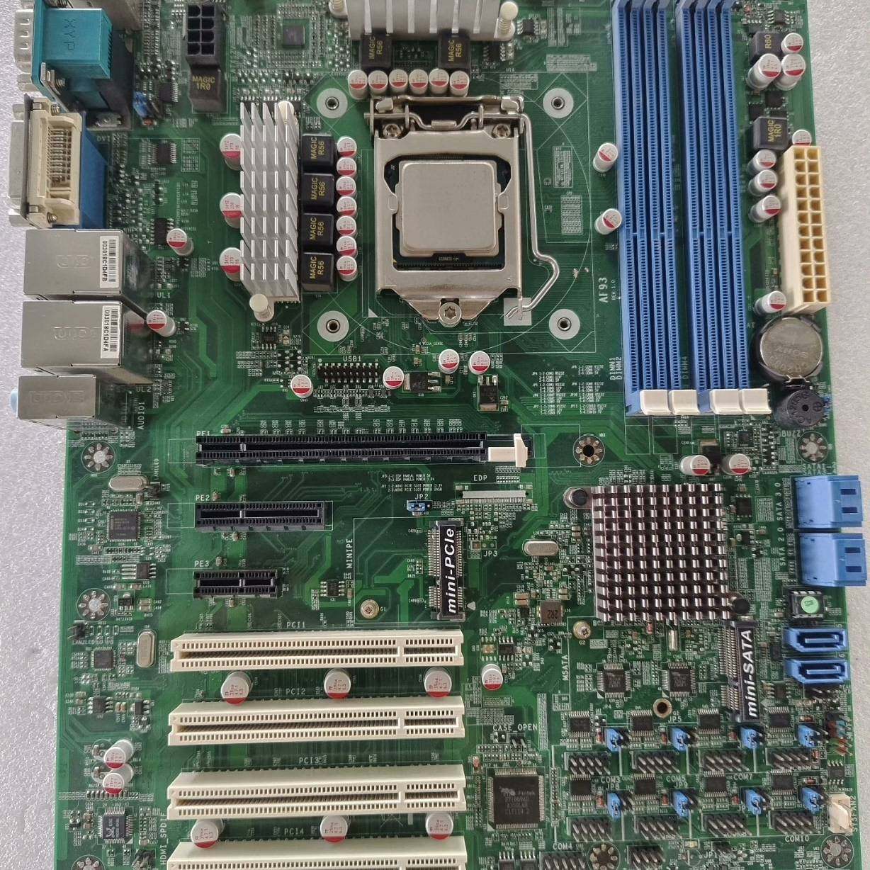 议价-AF93 REV：1.0工控大板 双网口 支持minipci