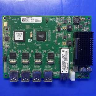 22397 议价 ASM固晶机镜头USB转光纤信号板03