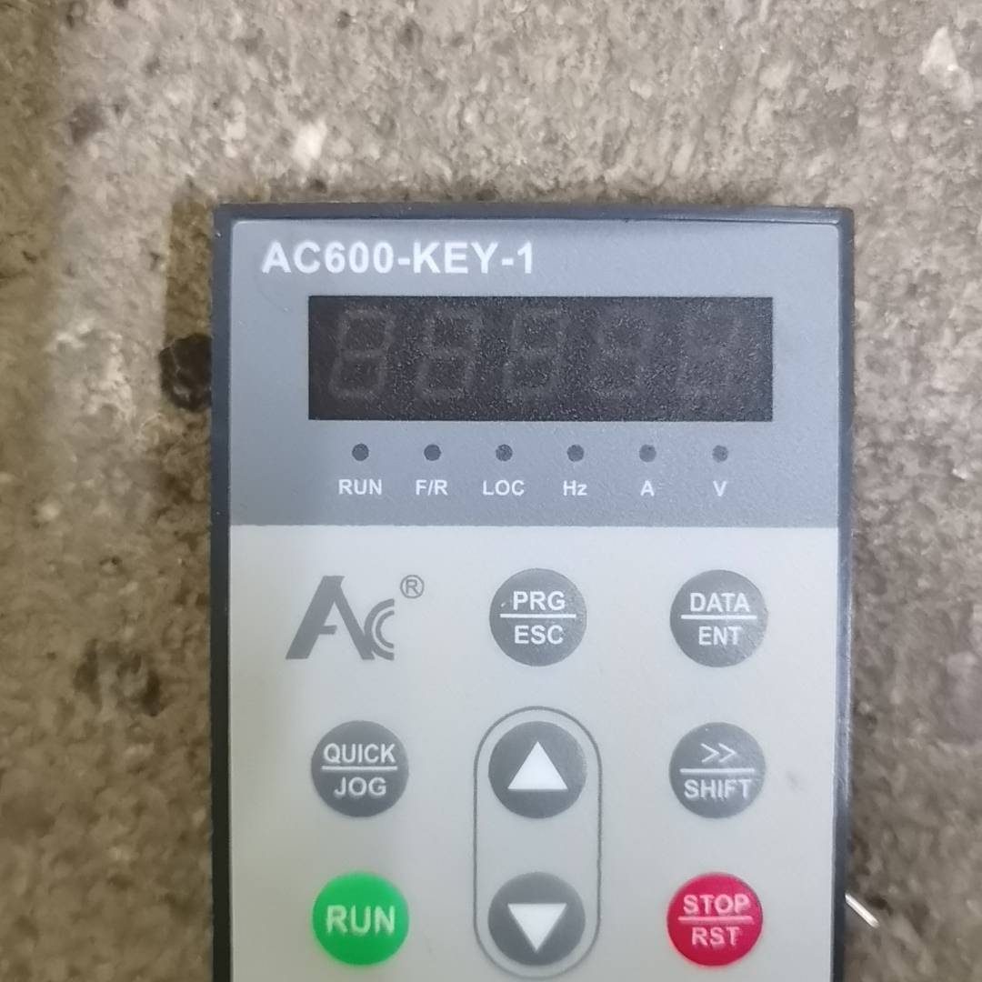 议价-安川变频器面板AC600—KEY—1全新包好AC变