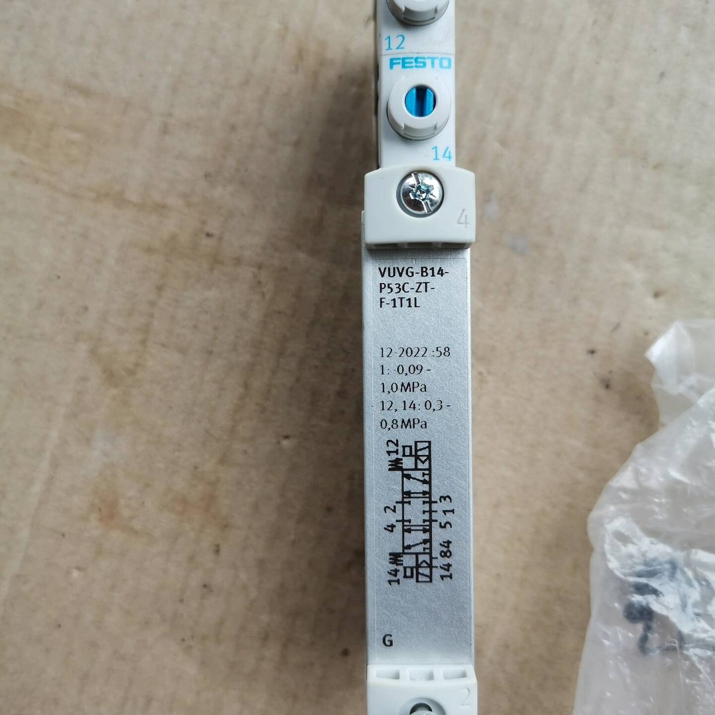 议价-费斯托VUVG-B14-P53C-ZT-F-1T1L  57