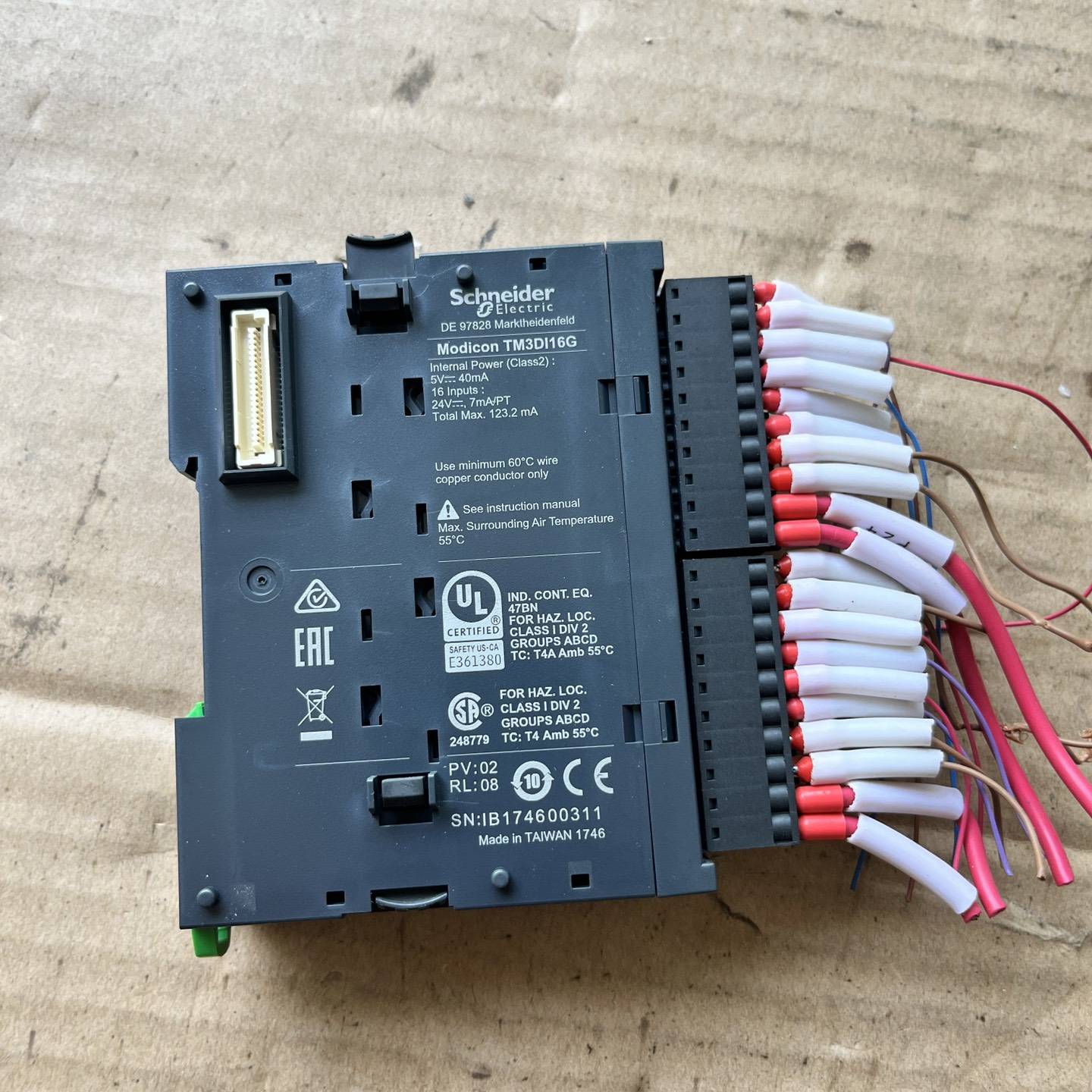 议价-施耐德TM3DI16G PLC模块！原装拆机，成色