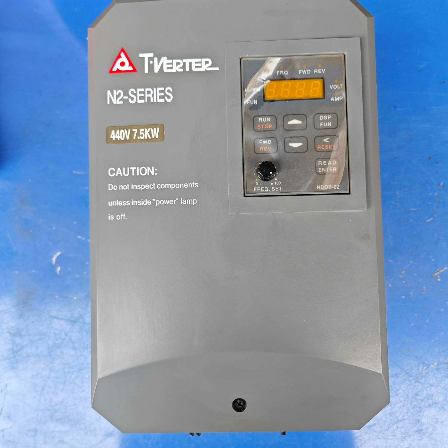 议价-台安N2系列7.5KW变频器N2-410-H3C（10HP)