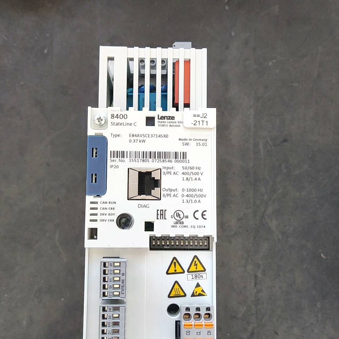 议价-E84AVSCE3714SX0拆机包好伦茨8400变频器，可