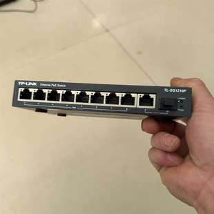 SG1210P 议价 LINK 全千兆POE交换机
