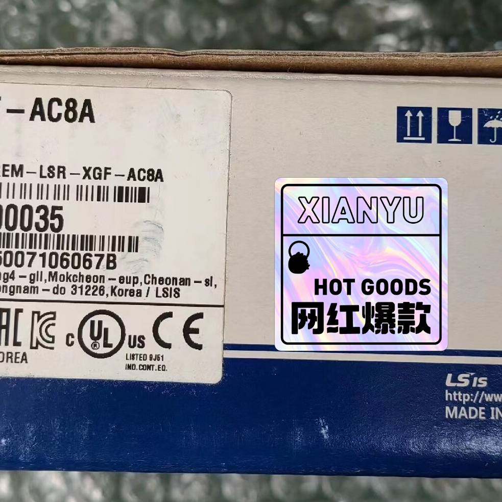 议价-LS PLC模块 XGF-AC8A  全新原装一个
