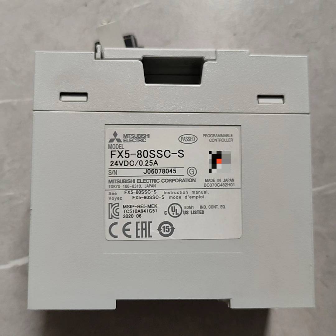 议价-FX5-80SSC-S，几乎全新，原装正品，功能包