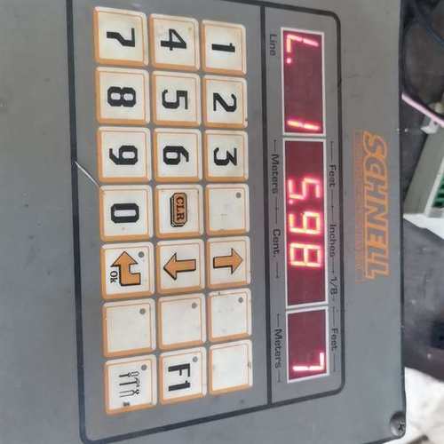 议价-SCHNELL操作面板