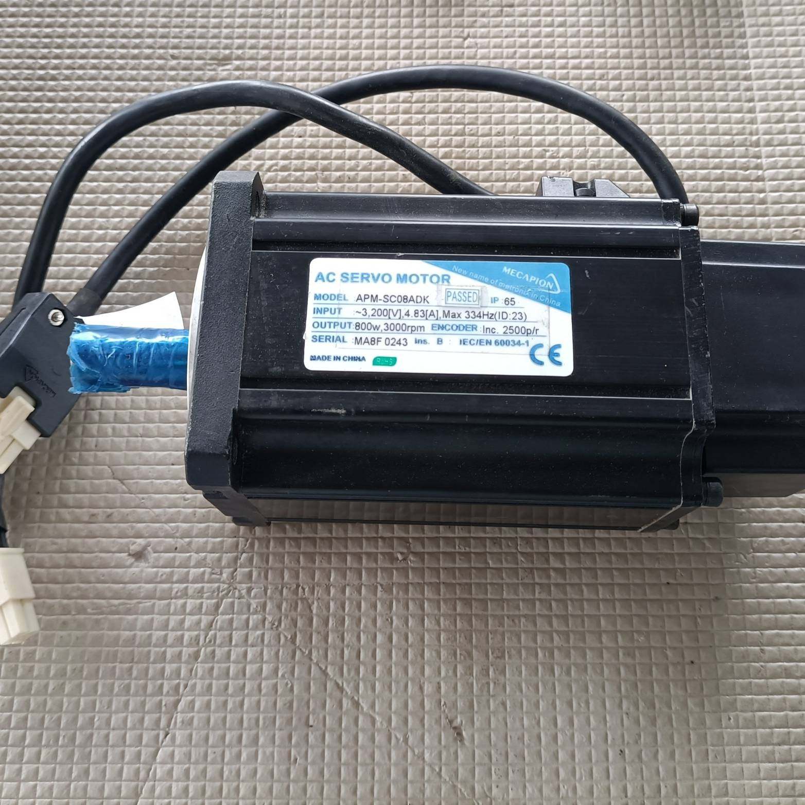 议价-迈克彼恩 MECPAION   APM-SC08ADK 伺服