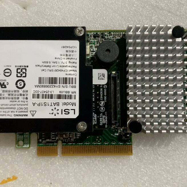 议价-LSI 9271-8i阵列卡 带电池 6Gb SAS2208