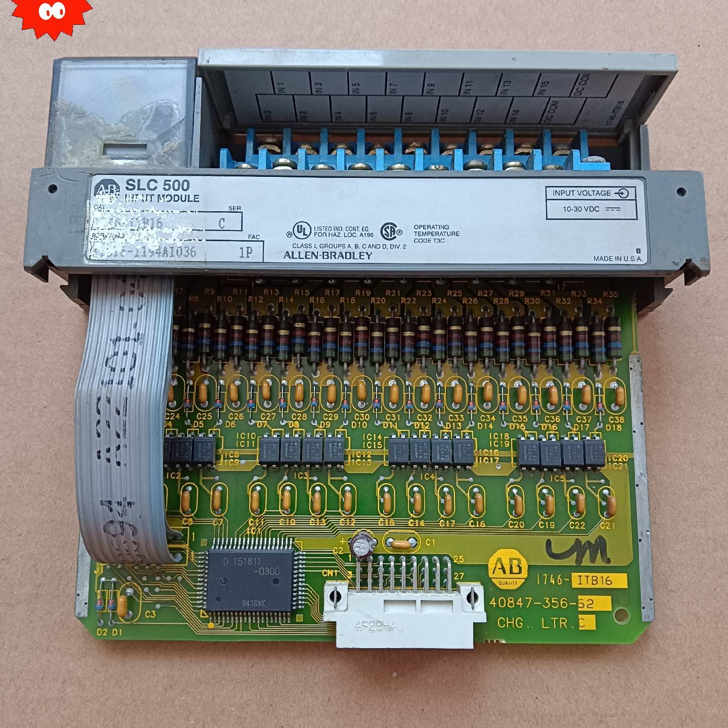 议价-1746-ITB16 设备拆机AB 功能测试包好实物拍